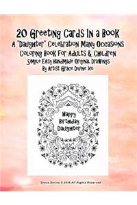 20 Greeting Cards In a Book A 