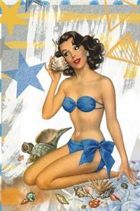 Beautiful Pin-Up Girl Journal