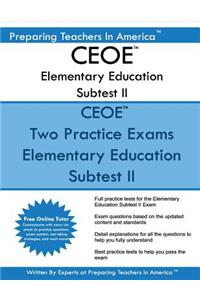 CEOE Elementary Education Subtest II