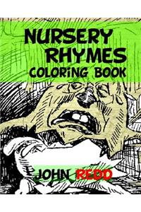 Nursery Rhymes Coloring Book