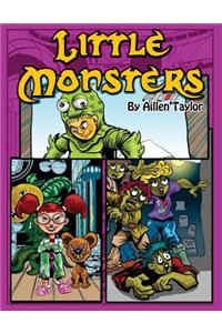 Little Monsters Coloring Book