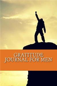 Gratitude Journal For Men