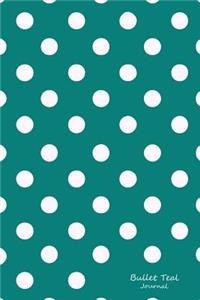 Bullet Teal Journal