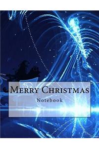 Merry Christmas Notebook