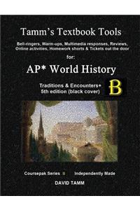 Traditions & Encounters 5th edition+ Activities Bundle: Bell-ringers, warm-ups, multimedia responses & online activities to accompany the Bentley text