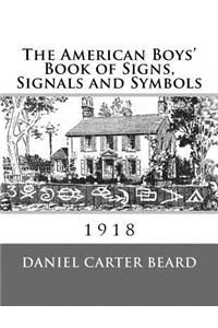 American Boys' Book of Signs, Signals and Symbols