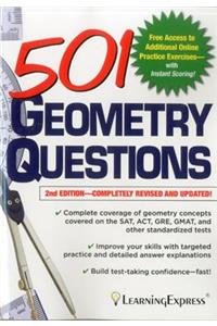 501 Geometry Questions