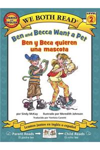 Ben and Becca Want a Pet-Ben Y Beca Quieren Una Mascota