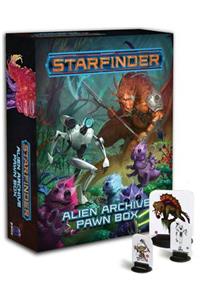 Starfinder Pawns: Alien Archive Pawn Box