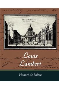 Louis Lambert