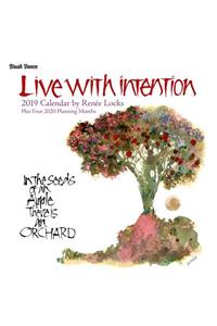Live with Intention Wall Calendar
