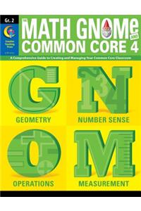 2nd Grd Math Gnome & Common Core Four