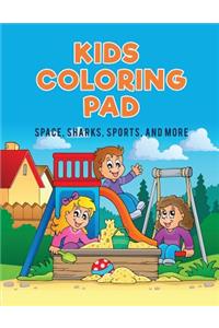 Kids Coloring Pad