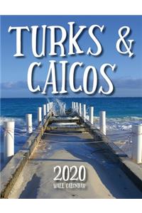 Turks & Caicos 2020 Wall Calendar