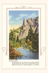 Vintage Journal Sentinel Rock, Yosemite