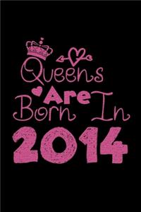 Queens Are Born In 2014 Notebook
