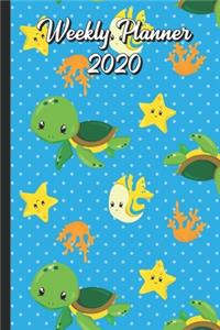Weekly Planner 2020