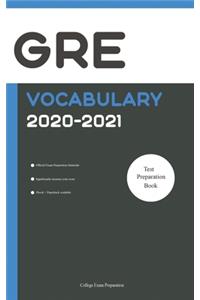 GRE Official Vocabulary 2020-2021