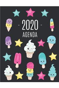 Crème Glacée Agenda 2020