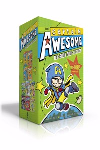 Captain Awesome Ten-Book Cool-Lection (Boxed Set)