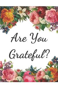 Are You Grateful?