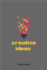 Creative Ideas Notebook