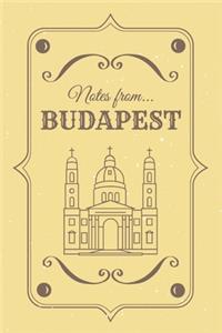 Notes from Budapest