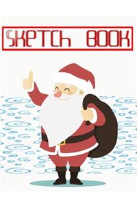 Sketch Book For Kids Blank Paper For Drawing Christmas Gifts 2019