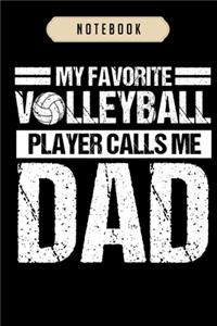 Volleyball Journal Notebook