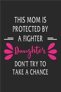 This mom is protected by a fighter daughter don't try to take a chance