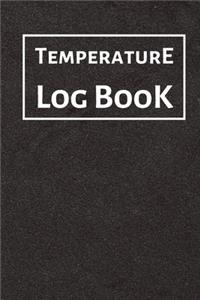 Temperature Log Book