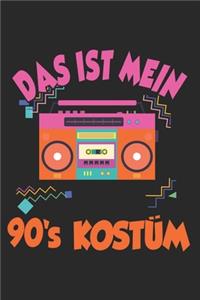 Das Ist Mein 90's Kostüm