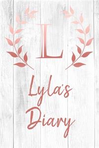 Lyla's Diary