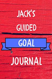 Jack's Guided Goal Journal