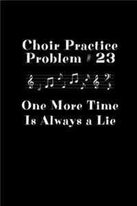 Choir Practice Problem Funny Choir Director