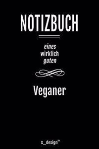 Notizbuch für Veganer
