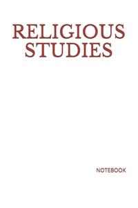 Religious Studies