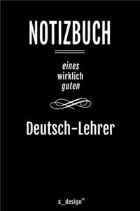 Notizbuch für Deutsch-Lehrer