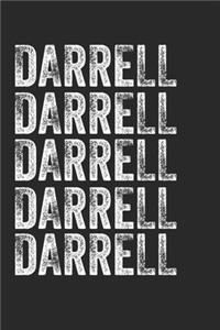 Name DARRELL Journal Customized Gift For DARRELL A beautiful personalized