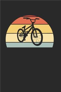 Fahrrad Radfahrer Notizbuch