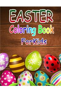 Easter Coloring Book for Kids
