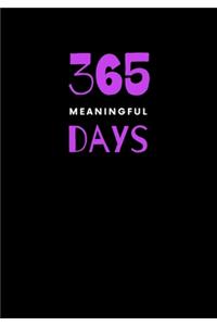 365 Meaningful Days