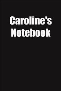 Caroline's Notebook