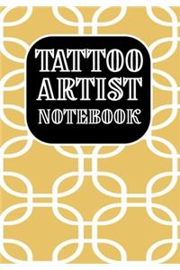 Tattoo Artist Notebook
