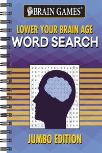Brain Games - Lower Your Brain Age Word Search