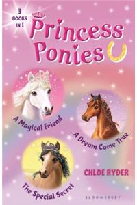 Princess Ponies Bind-Up Books 1-3