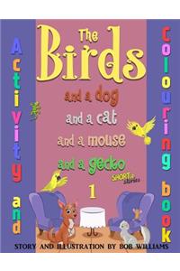 The Birds, Colouring and Activity Book