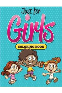 Just for Girls Coloring Book