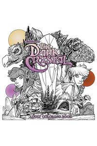 Jim Henson's the Dark Crystal Adult Coloring Book