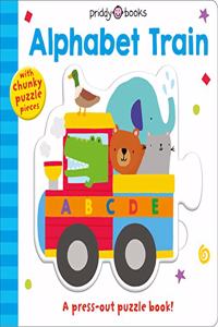 Puzzle and Play: Alphabet Train